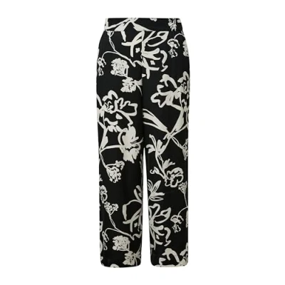 Afbeelding van s.Oliver Black Label Regular Broek, Dames, Maat: 38, Schwarz