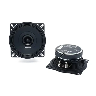 Afbeelding van Audison Prima APX4 luidspreker set 10 cm 2 weg coaxiaal 40 watts RMS