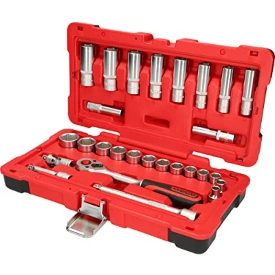 Afbeelding van KS Tools 951.0627 3/8&quot; Dopsleutelset, 27 dlg