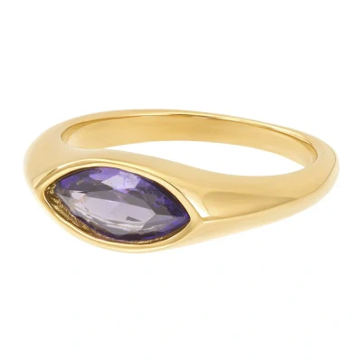 Afbeelding van Jolie Tanzanite iXXXi Fame Ring 17 / Goud
