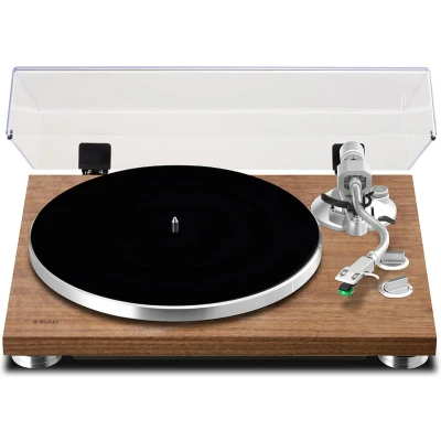 Afbeelding van TEAC TN 400BT X Bluetooth platenspeler, walnoot