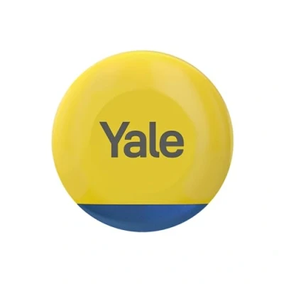 Afbeelding van Yale Buitensirene AL ESY 1A V1 Geel Sirene tot 100 dB Knipperende LED Weerbestendig Realtime Meldingen Horizon+ Technologie 1 km Bereik Compatibel met Slim Alarmsysteem
