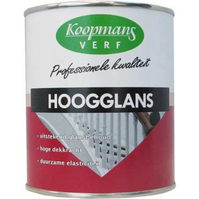 Afbeelding van Koopmans Hoogglans 0,75 liter Huis &amp; Interieur
