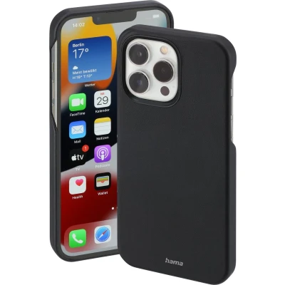 Afbeelding van Hama Cover Magcase Finest Sense Voor Apple Iphone 13 Pro Max Zwart