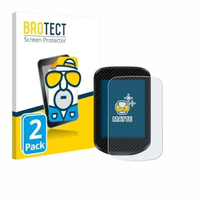 Afbeelding van BROTECT Screenprotector voor igpsport BSC300T Folie Beschermfolie matte (2 Stuks)