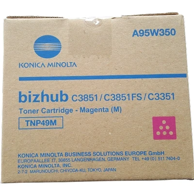 Afbeelding van Konica Minolta A95W350 (TNP 49M) 49Y) Toner Magenta