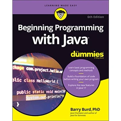 Afbeelding van Beginning Programming with Java For Dummies