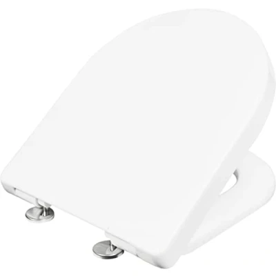 Afbeelding van Cornat Wc bril &quot;Premium 10&quot; Ergonomisch design Onderhoudsvriendelijke duroplast Quick up &amp; Clean functie Automatische daling Comfortabele montage van bovenaf/toiletbril/wc deksel /
