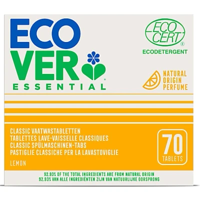 Afbeelding van Ecover Essential vaatwastabletten 70 stuks