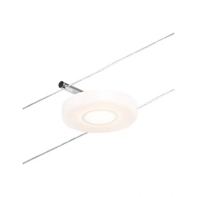 Afbeelding van Paulmann Wire Systems 12V kabelsysteem lamp LED vast ingebouwd 4.5 W Chroom (mat)