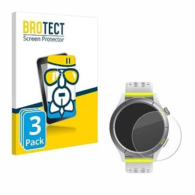 Afbeelding van BROTECT Glas Screen Protector voor Huami Amazfit Cheetah (3 Stuks) Schermbeschermer [9H Hardheid, Beschermglas Folie niet Gehard Glas]