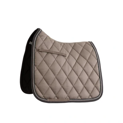 Afbeelding van BR Dressuurzadeldekje Event Cooldry Beige/Grijs
