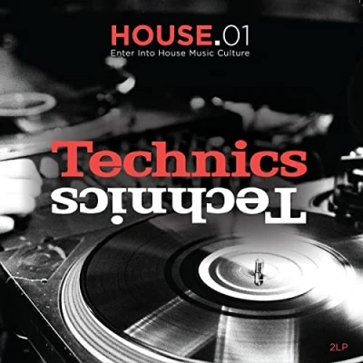 Afbeelding van V/A Technics House 01 (2 LPs)