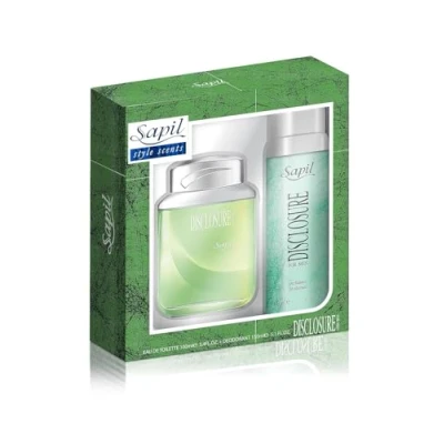 Afbeelding van SAPIL DISCLOSURE FOR MEN GIFTSET