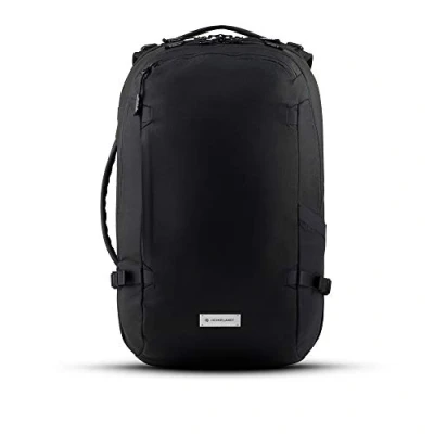 Afbeelding van HEIMPLANET Original Transit Line TRAVEL PACK Waterproof rugzak met laptopvak en clamshell opening hoogwaardig DYECOSHELL materiaal Ondersteunt 1% For The Planet (28L, Black)