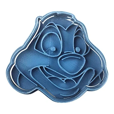 Afbeelding van Cuticuter Uitsteekvorm &quot;King der Leeuwen&quot;, blauw