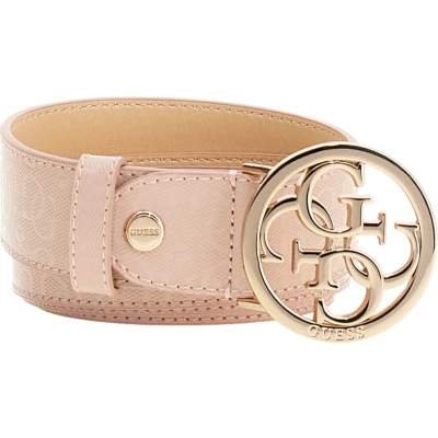 Afbeelding van Guess Bessey Adjust PANT BELT Riem, Dames, Maat: Small, Sand