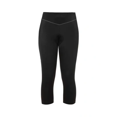 Afbeelding van Vaude Active 3/4 sportbroek, Dames, Maat: 50, Schwarz (200)
