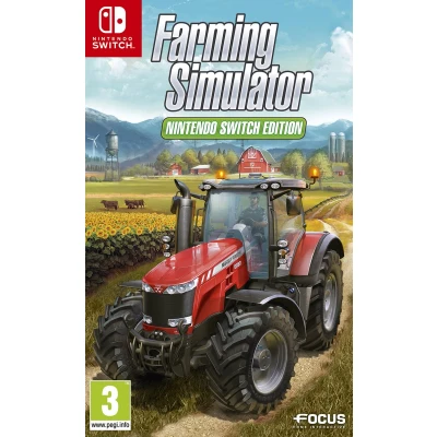 Afbeelding van Farming Simulator 20 Nintendo Switch