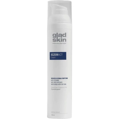 Afbeelding van Gladskin Eczemact Crème