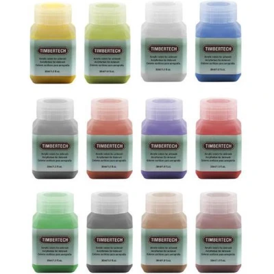 Afbeelding van Timbertech Acrylverf set 12 Colors(30ML)