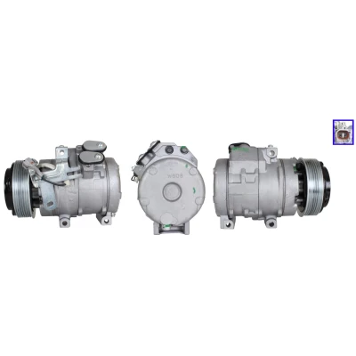 Afbeelding van Compressor, airconditioning LUCAS ACP01205