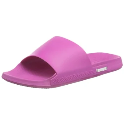 Afbeelding van Havaianas Unisex Slide Classic Rose Gum Sandaal, 3/4 UK, kauwgom, 35/36 EU