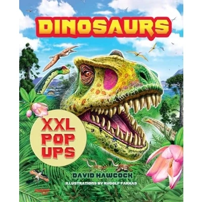 Afbeelding van XXL pop ups Dinosaurs