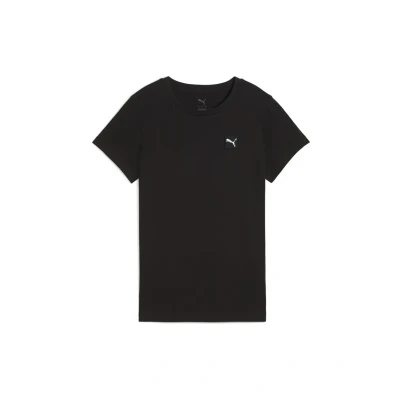 Afbeelding van Puma ESS Elevated Tshirt basic, Dames, Maat: XS, Black