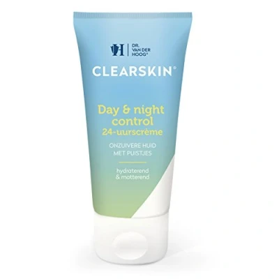 Afbeelding van Dr. Van Der Hoog Clearskin Day &amp; Night Control Creme 50ML