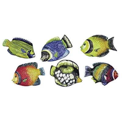 Afbeelding van RAYHER 3649500, gietvorm vissen, 9 cm, 6 motieven