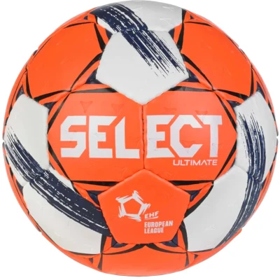 Afbeelding van Select European League Ultimate EHF Handball 200033, Unisex, Oranje, handbal, maat: 3