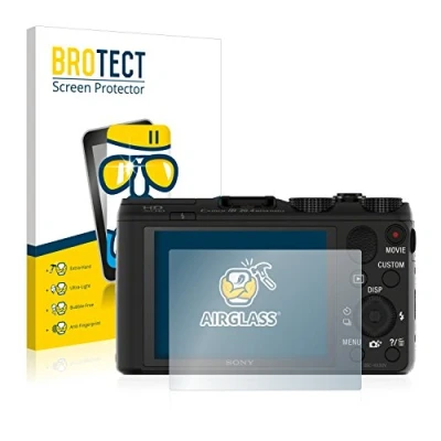 Afbeelding van BROTECT Glas Screen Protector voor Sony Cyber Shot DSC HX50 Schermbeschermer [9H Hardheid, Beschermglas Folie niet Gehard Glas]
