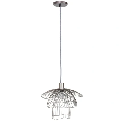 Afbeelding van Forestier Papillon hanglamp extra small Ø30 pink copper