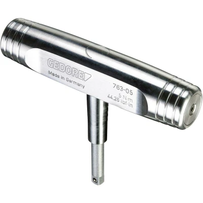 Afbeelding van Gedore 763 05 1947958 Momentsleutel 1/4 (6.3 mm) 5 Nm