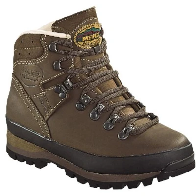 Afbeelding van Meindl Bernina Lady GTX Bergschoen Dames schoenen Middenbruin Maat 41,5