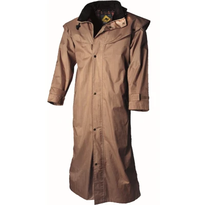 Afbeelding van Scippis Black Roo Stockman Coat Beige, XXL
