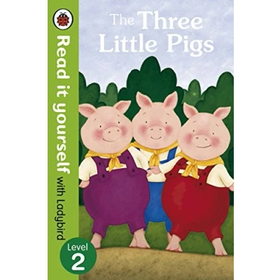 Afbeelding van Read It Yourself the Three Little Pigs: Level 2