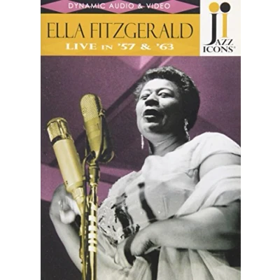 Afbeelding van Ella Fitzgerald Jazz Icons
