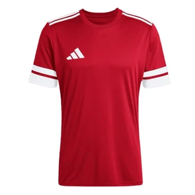 Afbeelding van adidas Performance SQUADRA25 Short Sleeve Sport Tshirt, Heren, Maat: Small, Team power red/white