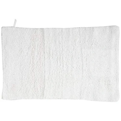 Afbeelding van MSV Badkamerkleedje/badmat voor de vloer ivoor wit 45 x 70 cm Badmatjes