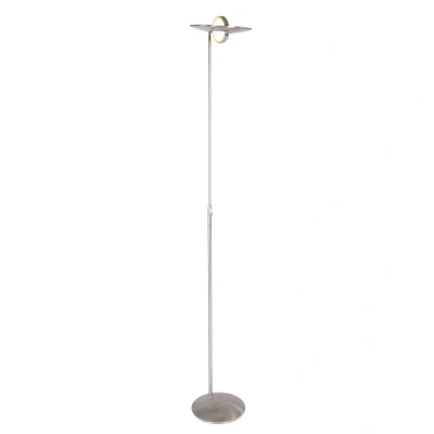 Afbeelding van Steinhauer met dimmer Zenith LED vloerlamp leeslampje