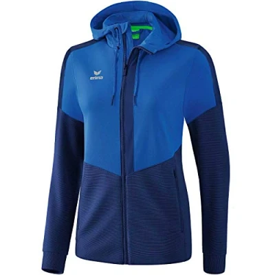 Afbeelding van Squad trainingsjack met capuchon dames new royal/new navy / 40