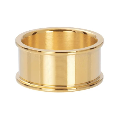 Afbeelding van Basis ring 12 mm iXXXi Goud / 16