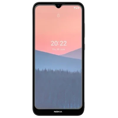 Afbeelding van Just in Case Gehard Glas Clear Screenprotector Nokia C21 Plus