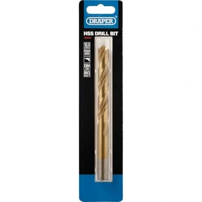 Afbeelding van Draper TH29MC HSS titanium boorpunt 12.5 mm blauw