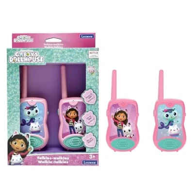 Afbeelding van Lexibook Walkie talkies met een bereik van 200 meter Gabby&#039;s poppenhuis