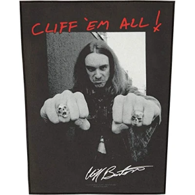 Afbeelding van Metallica Cliff &#039;Em All! Rugpatch Multicolours