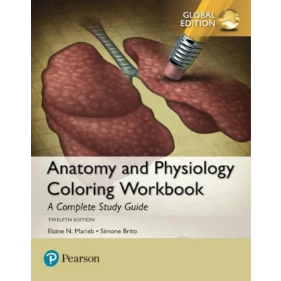 Afbeelding van Anatomy and Physiology Coloring Workbook: A Complete Study Guide, Global Edition