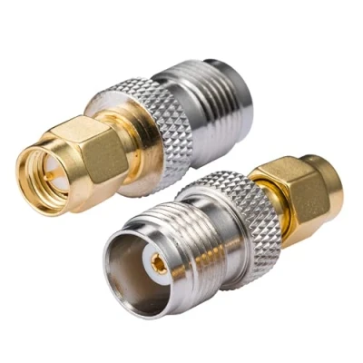 Afbeelding van Vecys 4G antenne adapter SMA TNC bus naar stekkeradapter converter voor 2G 3G LTE antennerouter CB radio WiFi WiMax gsm antennes Draadloze instrumentatie